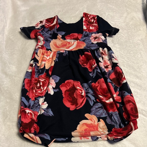 Floral toddler romper. EUC. - Picture 2 of 3
